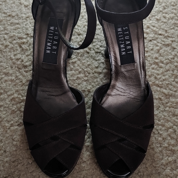 Excellent Stuart Weitzman sandals size5W - Picture 2 of 3
